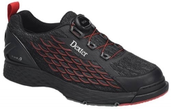 Dexter C9 Knit Boa (Men's) Black/Red (Sale)